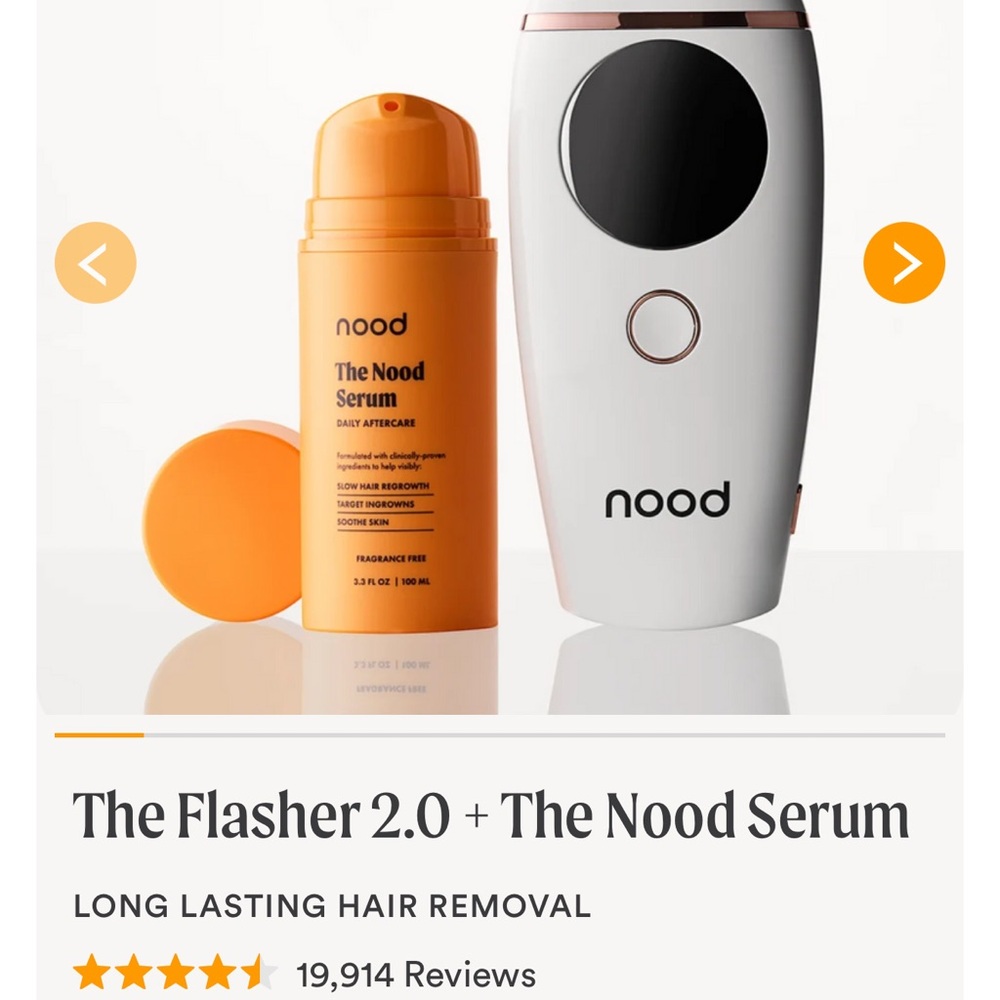 Nood The Flasher 2.0 + The Nood Serum